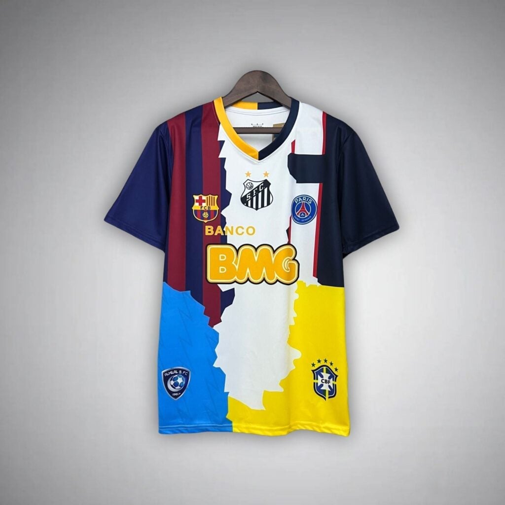 Legendary "Neymar Jr." Premium Kit from FootballPrestige.com - Premium Football Kits