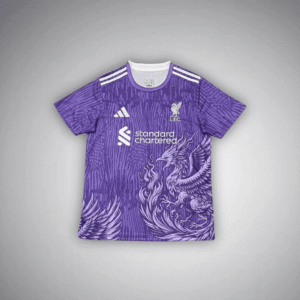 Liverpool "Amethyst" Premium Kit from FootballPrestige.com - Premium Football Kits
