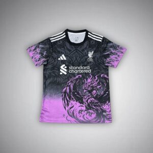 Liverpool "Galaxy Phoenix" Premium Kit from FootballPrestige.com - Premium Football Kits