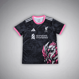 Liverpool "Pink Cormorant" Premium Kit from FootballPrestige.com - Premium Football Kits