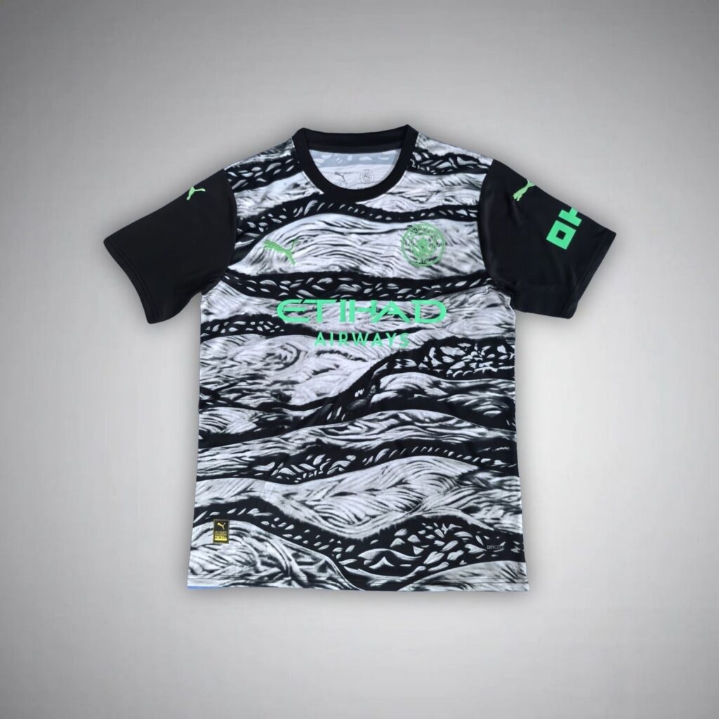 Manchester City "City Mirage" Premium Kit from FootballPrestige.com - Premium Football Kits