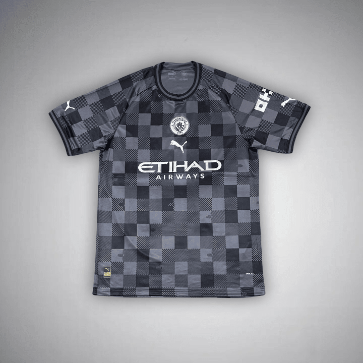 Manchester City "Haaland" Premium Kit from FootballPrestige.com - Premium Football Kits