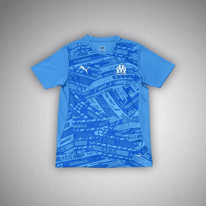 Marseille "1899 Remix" Premium Kit from FootballPrestige.com - Premium Football Kits