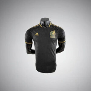 Mexico "Negro Cielo" Premium Kit from FootballPrestige.com - Premium Football Kits