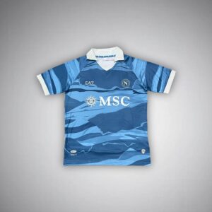 Napoli "Azzuro Mare" Premium Kit from FootballPrestige.com - Premium Football Kits