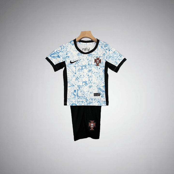 2024 Portugal Away Kids Size Kit from FootballPrestige.com - Premium Football Kits