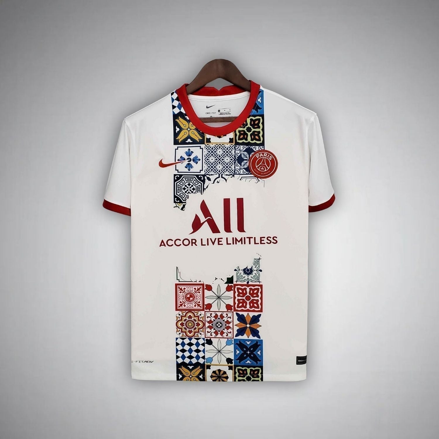 PSG "Heritage Harmony" Premium Kit from FootballPrestige.com - Premium Football Kits