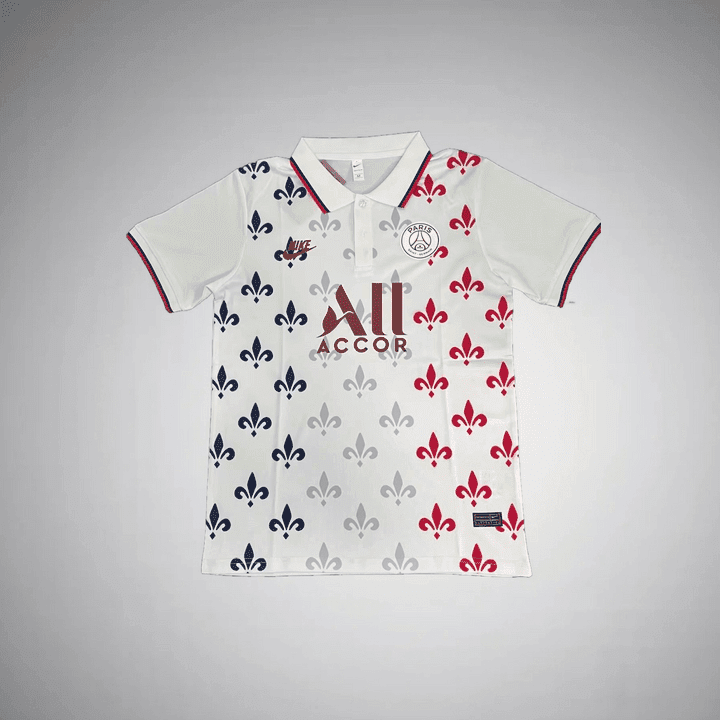 PSG "Royal Fleur - de - Lis" Premium Kit from FootballPrestige.com - Premium Football Kits