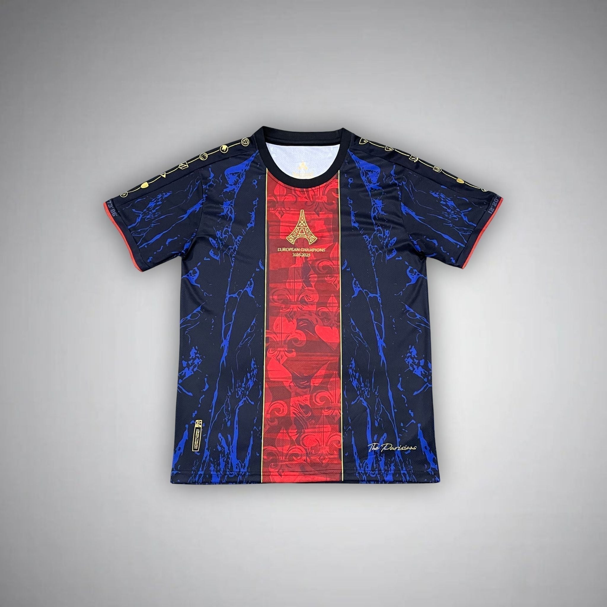 PSG "The Parisians" Premium Kit from FootballPrestige.com - Premium Football Kits
