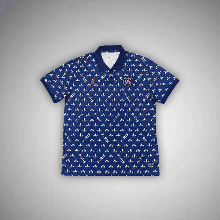 PSG x Jordan "Flight Mode" Premium Kit from FootballPrestige.com - Premium Football Kits
