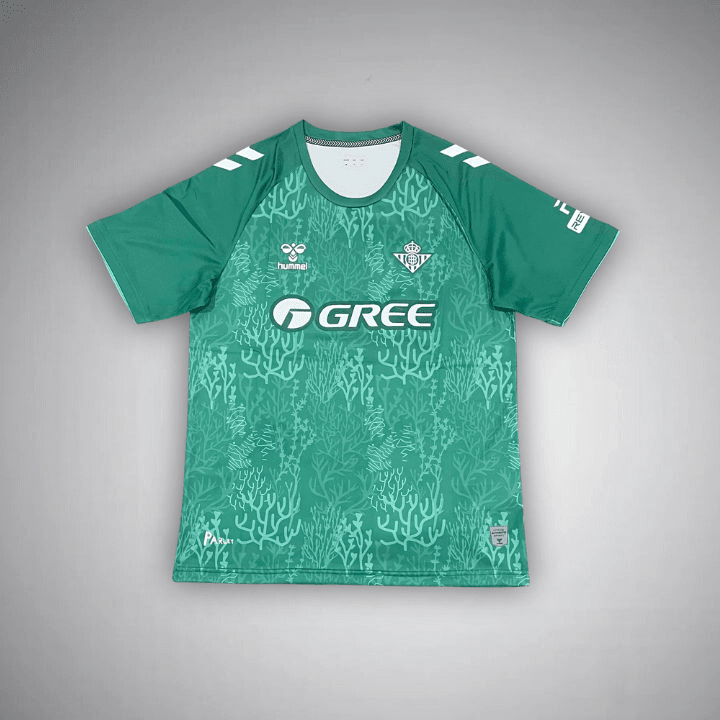 Real Betis "Eternal Oak" Premium Kit from FootballPrestige.com - Premium Football Kits
