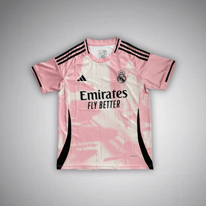 Real Madrid "Ballet Rosé" Premium Kit from FootballPrestige.com - Premium Football Kits