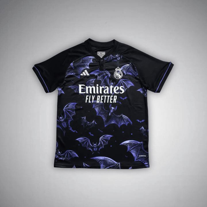 Real Madrid "Bats Attack" Premium Kit from FootballPrestige.com - Premium Football Kits