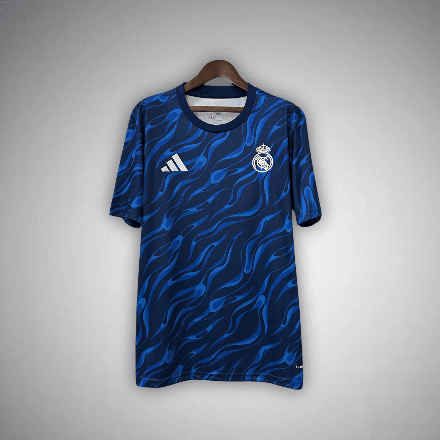 Real Madrid "Calm Sea" Premium Kit from FootballPrestige.com - Premium Football Kits