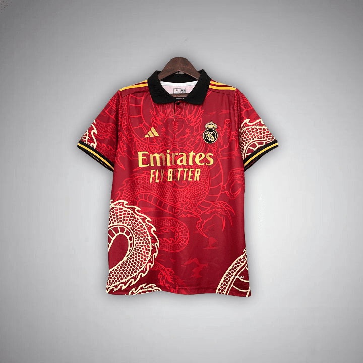 Real Madrid "Dragón De Fuego" Premium Kit from FootballPrestige.com - Premium Football Kits