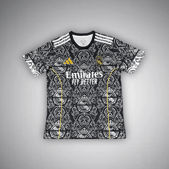 Real Madrid "Emperor's Armor" Premium Kit from FootballPrestige.com - Premium Football Kits