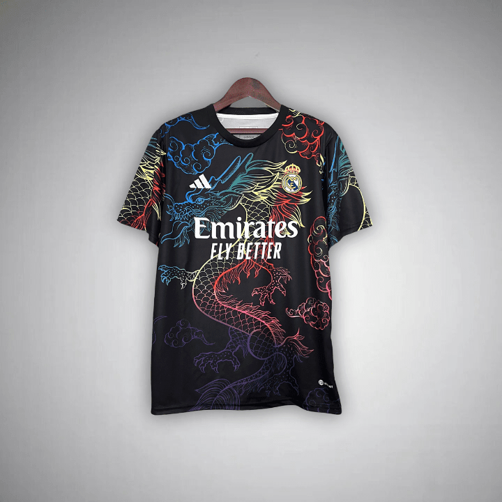 Real Madrid "Rainbow Dragón" Premium Kit from FootballPrestige.com - Premium Football Kits