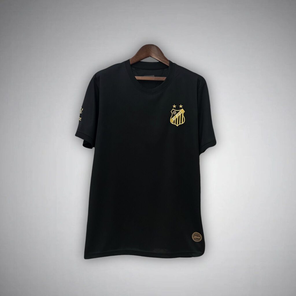 Santos FC "Pérola Negra" Premium Kit from FootballPrestige.com - Premium Football Kits